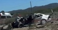 Muere en trágico accidente Nohemí Lara García, tesorera municipal de Mier y Noriega, NL