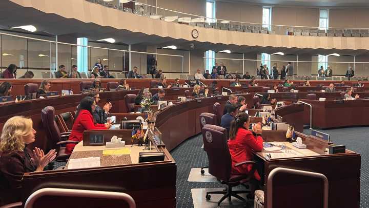 Bill to bring movie studios to Las Vegas squeaks by Nevada Assembly