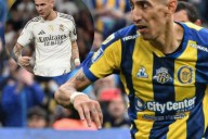 Di María no dudó sobre Mastantuono: "Lo está haciendo espectacular"
