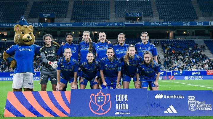 El Real Oviedo se despide de la forma más cruel de la Copa de la Reina