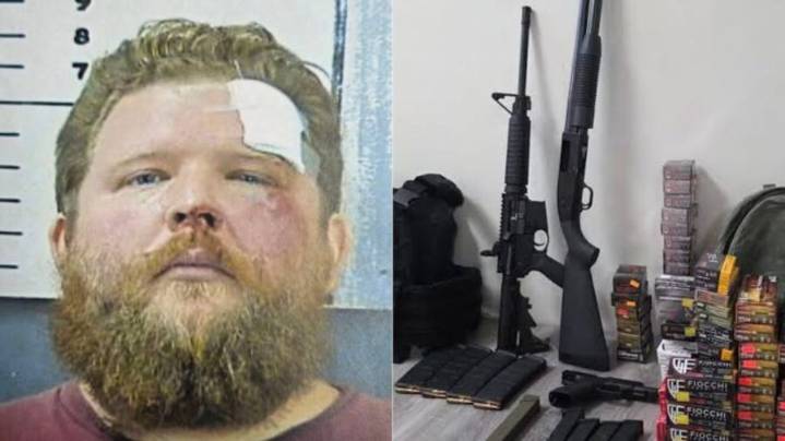 Alabama man charged with threatening synagogues, mosques