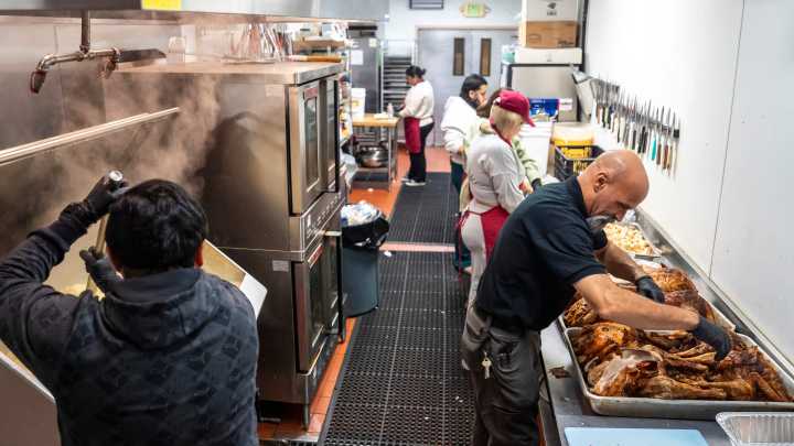 From 5,000 hot meals a day to food boxes, CV Rescue Mission answers holiday call