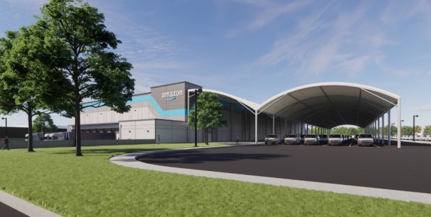 Amazon moves ahead with big “last-mile” package hub in central San Jose