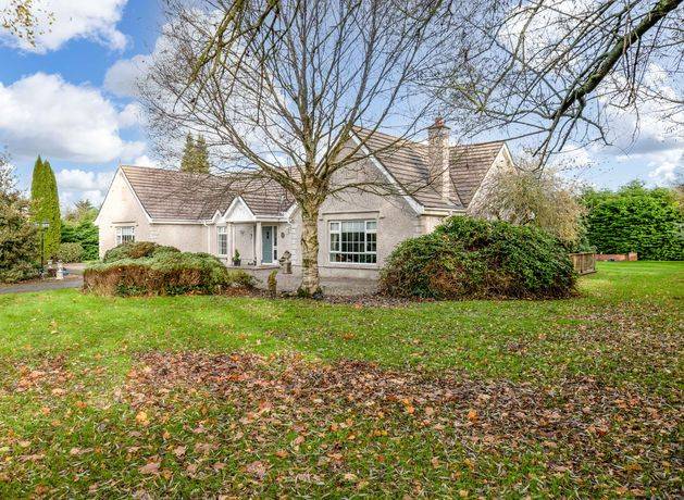 A manor in quiet surrounds with the glitz of the K Club nearby