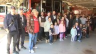 Quincy firefighters treated to Thanksgiving dinner from Rizzi family