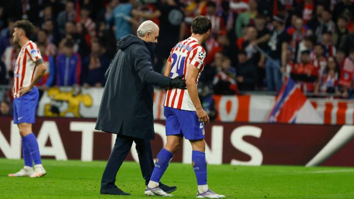 Le Normand sufre una lesión de alto grado en su rodilla izquierda y no volverá hasta 2026