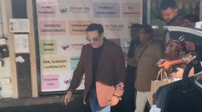 Govinda steps out in style after hospital discharge, says ‘zyada hardwork kar liya aur fatigue ho gaya’