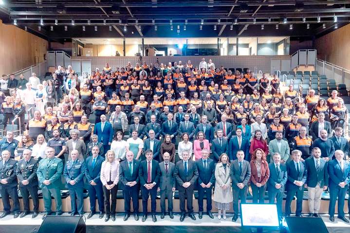 Reconocimiento a Protección Civil