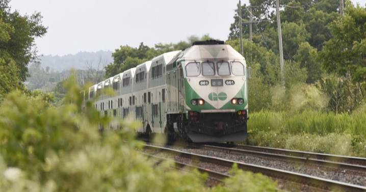 No service along portions of Lakeshore West GO on Sunday, Monday for critical work