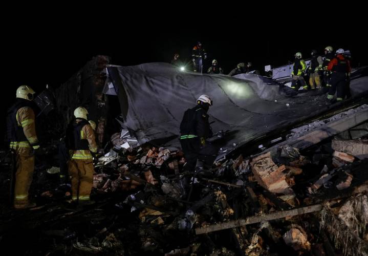 Russia launches 'massive' attack on Ukraine's energy infrastructure