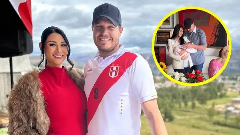 “Eres el sueño más deseado”: George Forsyth se convirtió en papá y así compartió la noticia [VIDEO]