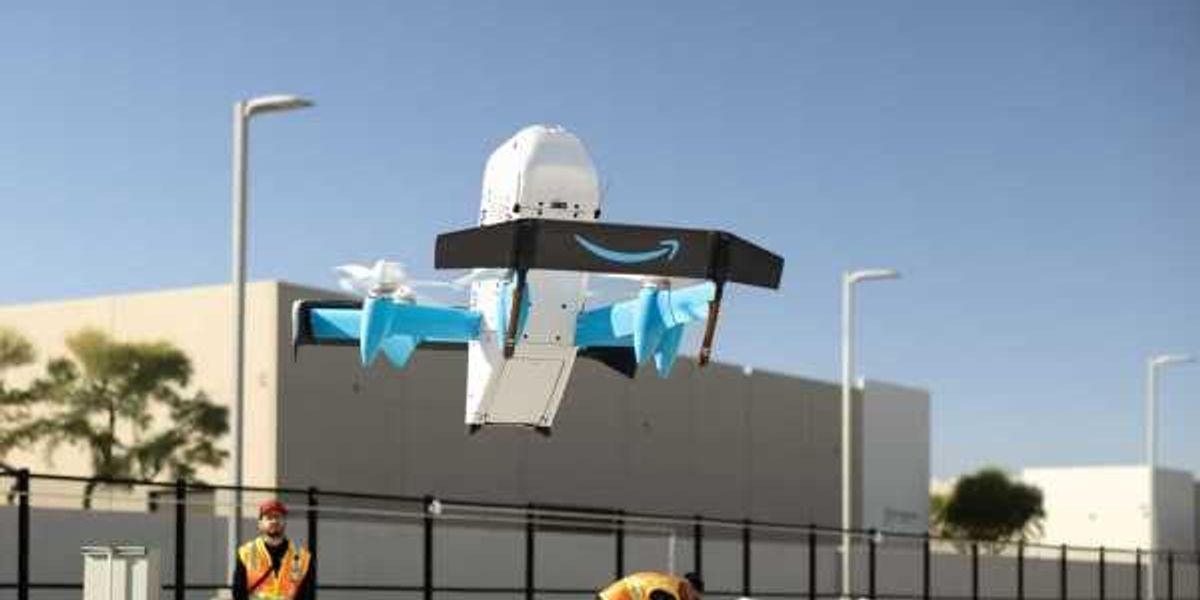 Amazon launches zippy Prime Air drone deliveries in San Antonio
