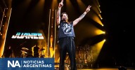 Cómo fue el paso de Juanes por la Argentina en el último año