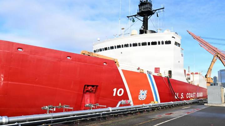 Unique Seattle-based icebreaker departs for ‘vital’ Antarctic mission
