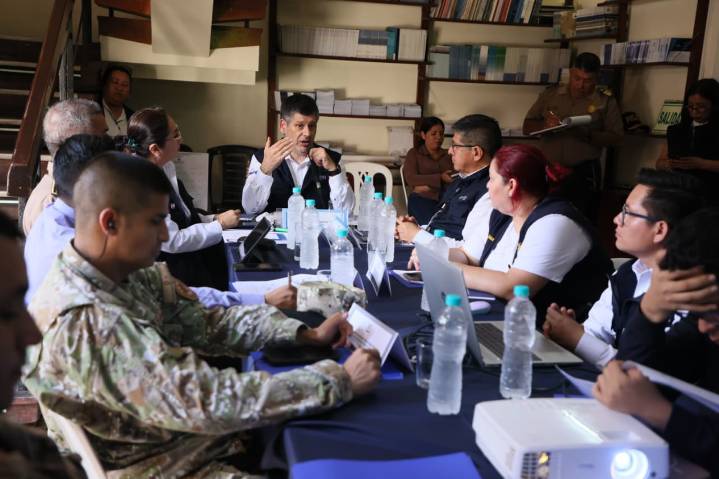 ONPE refuerza presencia regional y moderniza sistema electoral 2026