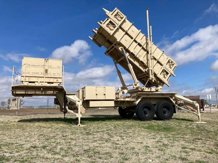 U.S. approves sale of Patriot launcher upgrades to Ukraine