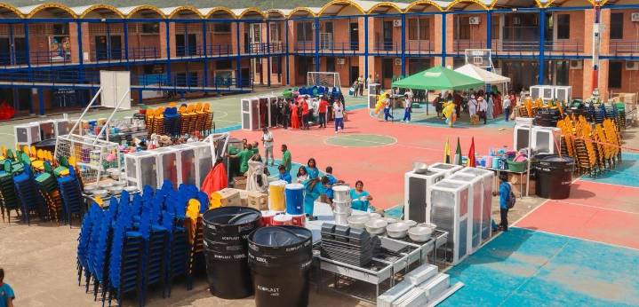 Gobernador de La Guajira honra su palabra y transforma la educación en Albania