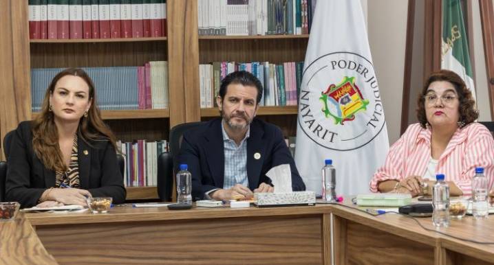 Magistrados impulsan acciones para fortalecer la atención jurídica a la niñez y adolescencia en Nayarit