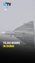 LCA Tejas Mk-1A Stuns Crowd With High-G Aerobatics At Dubai Air Show 2025