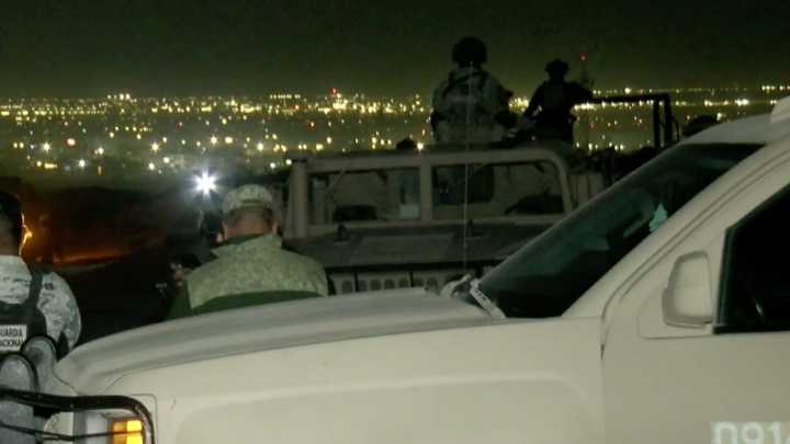 Localizan Cuerpo Calcinado en Terracería de Riberas del Bravo, en Ciudad Juárez