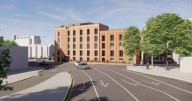 'Uninspiring' flats on Brucciani's site approved despite concerns about what could be underneath
