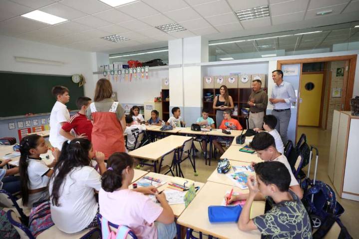 Burriana és seu de les Jornades educatives organitzades per Subdirecció General de Formació del Professorat