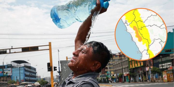 Alerta naranja en Perú desde este martes 18: Senamhi alerta por fenómeno peligroso en Lima y 11 regiones