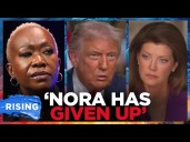 Joy Reid SLAMS Nora O'Donnell, Trump Wide