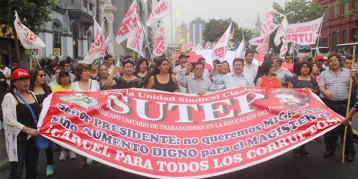 Sutep convoca paro nacional para este jueves 13 de noviembre: miles de maestros exigen respuesta urgente del Gobierno