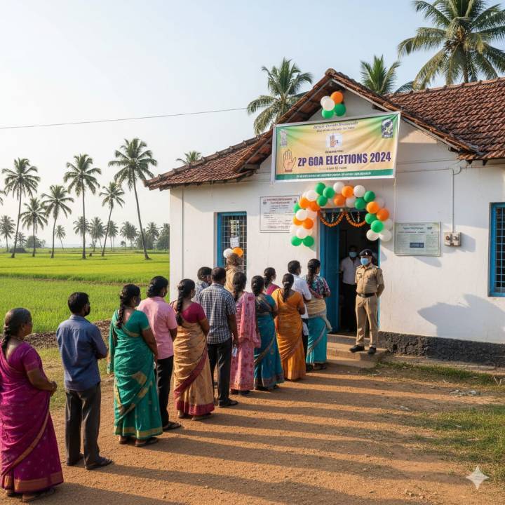 New ZP Reservation Reshuffles Political Deck in Salcete