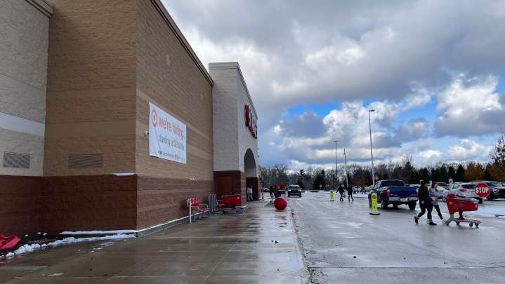 Black Friday 2025 shows steady flow of traffic for Target in Erie