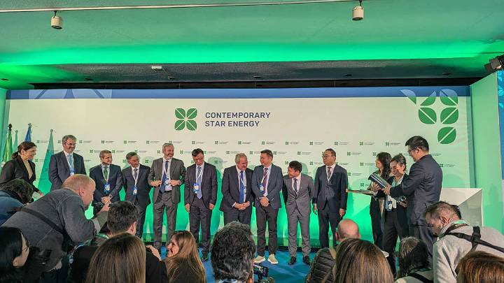 Bienvenida, gigafactoría: Stellantis y CATL ponen en Figueruelas la primera piedra de "un proyecto de país"