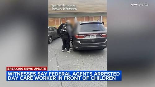 Chicago day care worker at Rayito de Sol arrested by ICE in front of children on Addison in Roscoe Village area, witnesses say