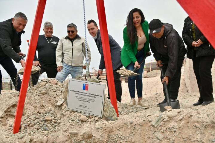 MOP inicia millonarias obras en Corrales y Chungungo que transformarán la pesca artesanal en La Higuera