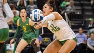Oregon Ducks volleyball hosts USC Trojans, see the photos