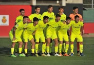 El Sporting, de amarillo contra el Mirandés