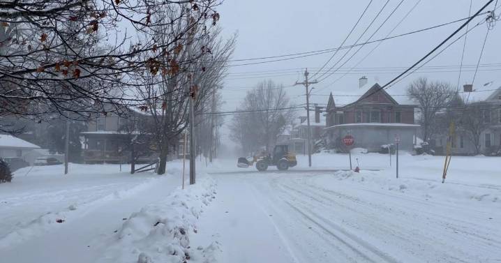 Crews restoring power in Wisconsin while Iowa airport reopens after plane left icy runway