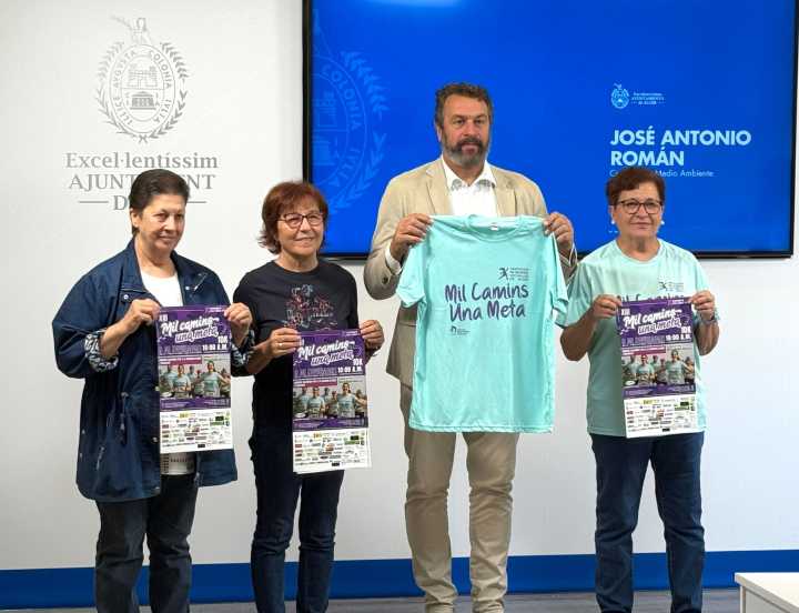 Elche celebra la 13º edición de la carrera “Mil Camins, Una Meta”