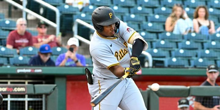 Pirates prospect Tony Blanco Jr. producing high exit velos in Arizona Fall League