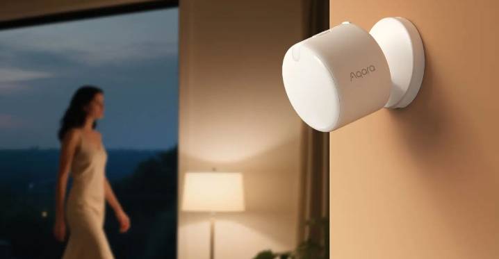 Aqara’s cord-free presence sensor runs for up to three years on battery power