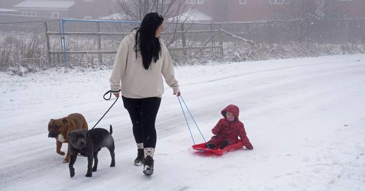 UK snow: 13 cities where Brits most likely to see snow this Chrisrtmas revealed