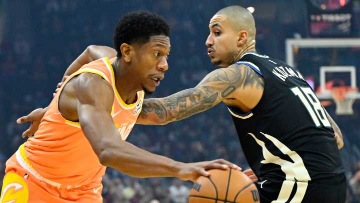 Cavs vs. Bucks in 2025 NBA game, Nov. 20, 2025