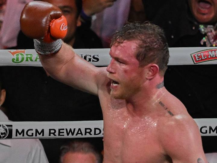 ‘Canelo’ fuera del ranking libra por libra
