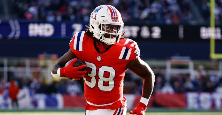 Patriots vs. Bengals Friday injury report: Rhamondre Stevenson, Harold Landry III questionable