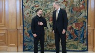 El Rey recibe a Zelenski en la Zarzuela para reiterar el apoyo de España a Ucrania