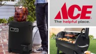 Prep for Thanksgiving with a new smoker from Ace Hardware