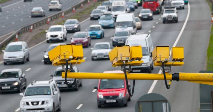 Exact locations of Midlands M6 speed cameras as 30,000 drivers caught this year