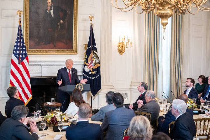 Senate Republicans brush off Trump’s push to end filibuster