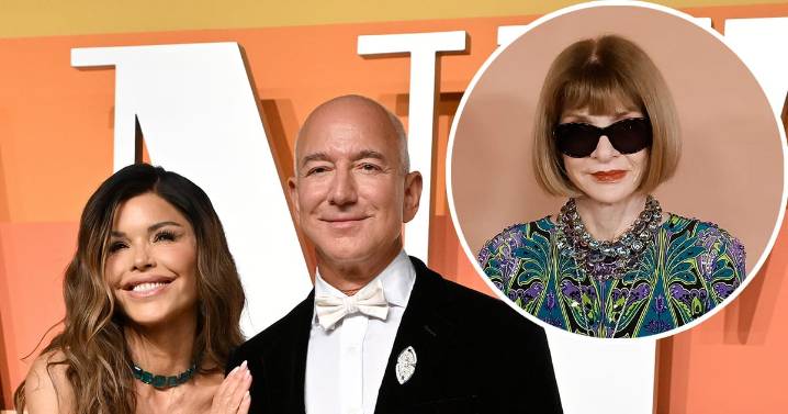 Anna Wintour on Jeff Bezos, Lauren Sánchez Bezos' Met Gala Roles