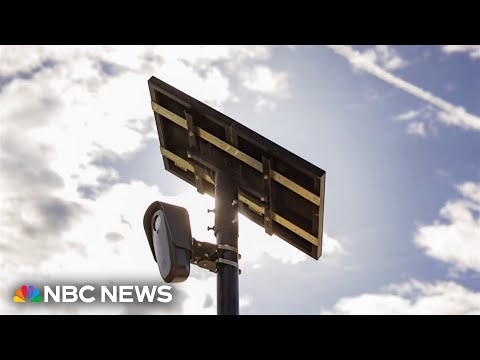 Police camera system tracking billions of license plates causes some pushback